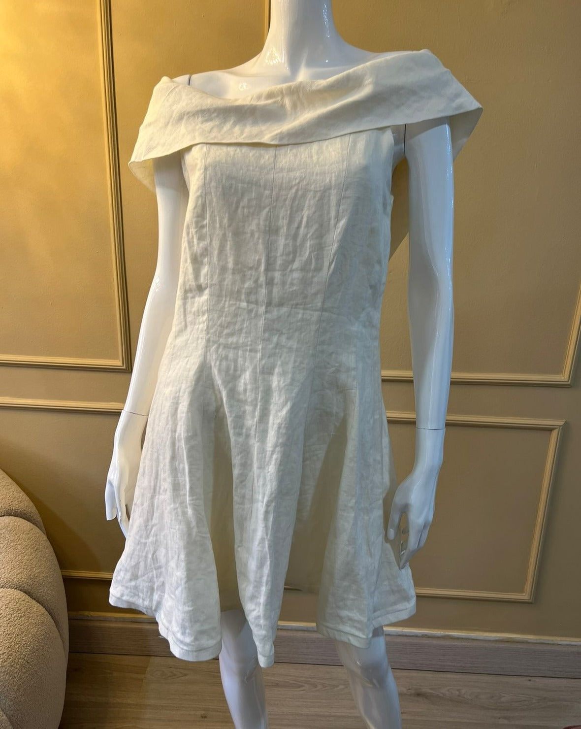 White Wayuu Dress 