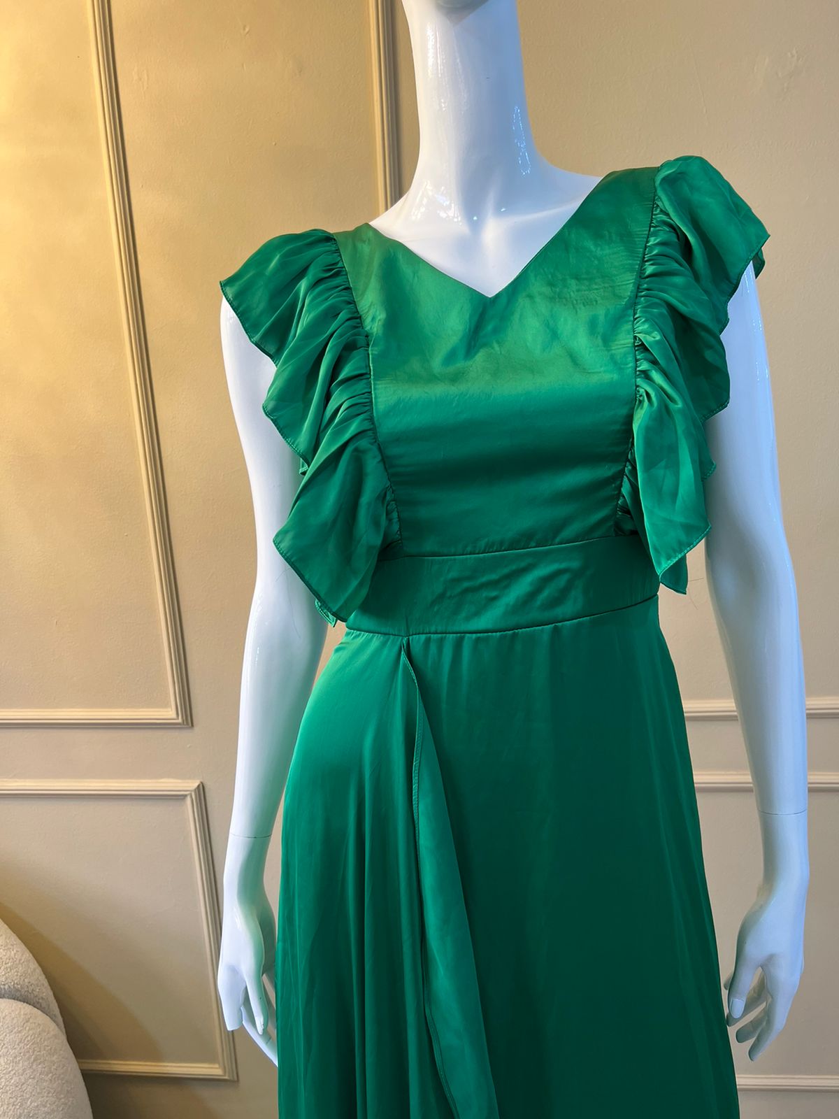 GREEN Menfis Dress