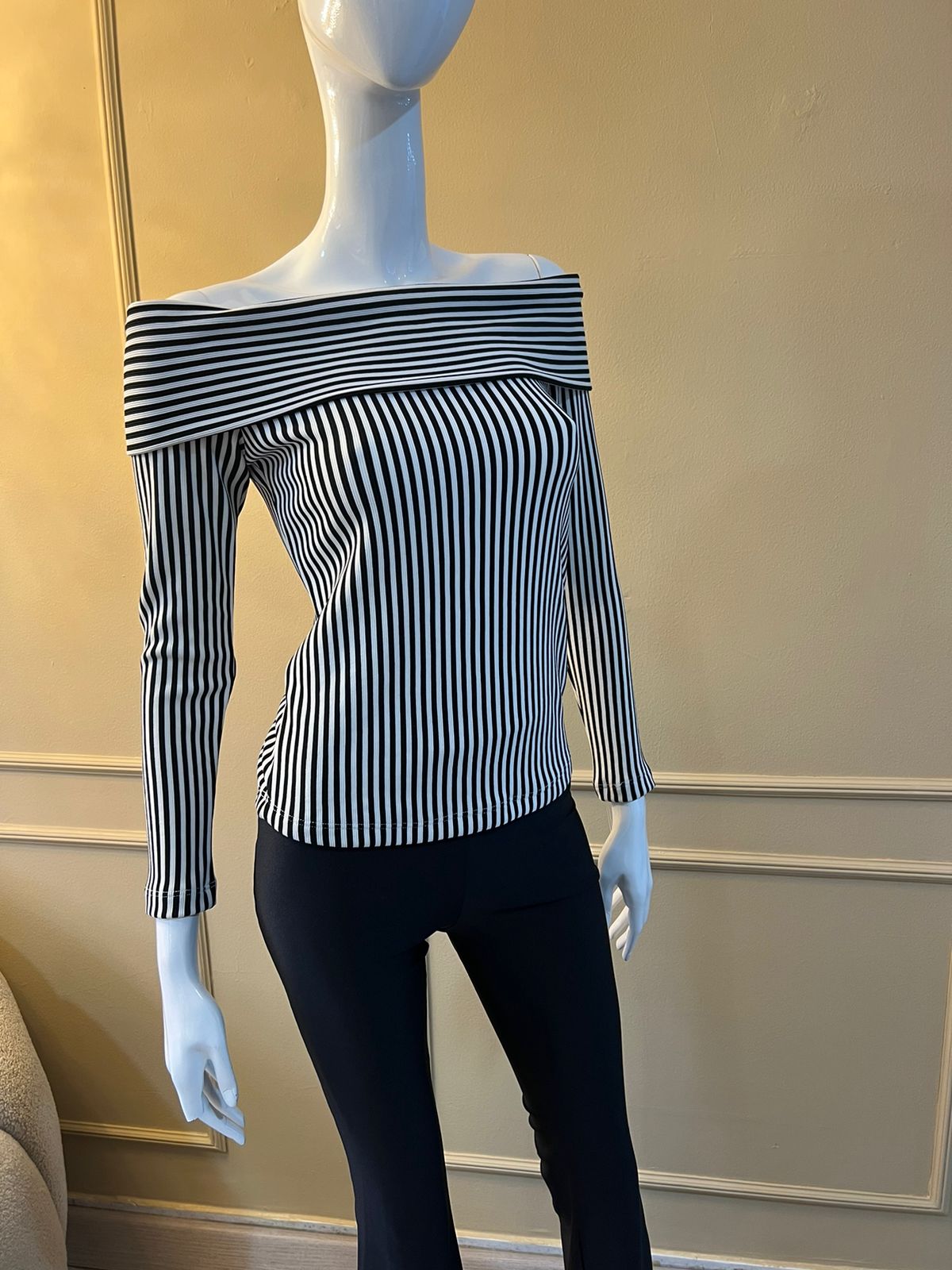 Macarena striped blouse 