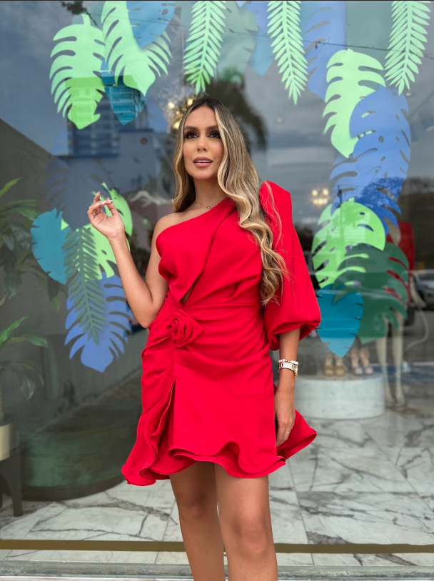 Vestido Bahamas Rojo