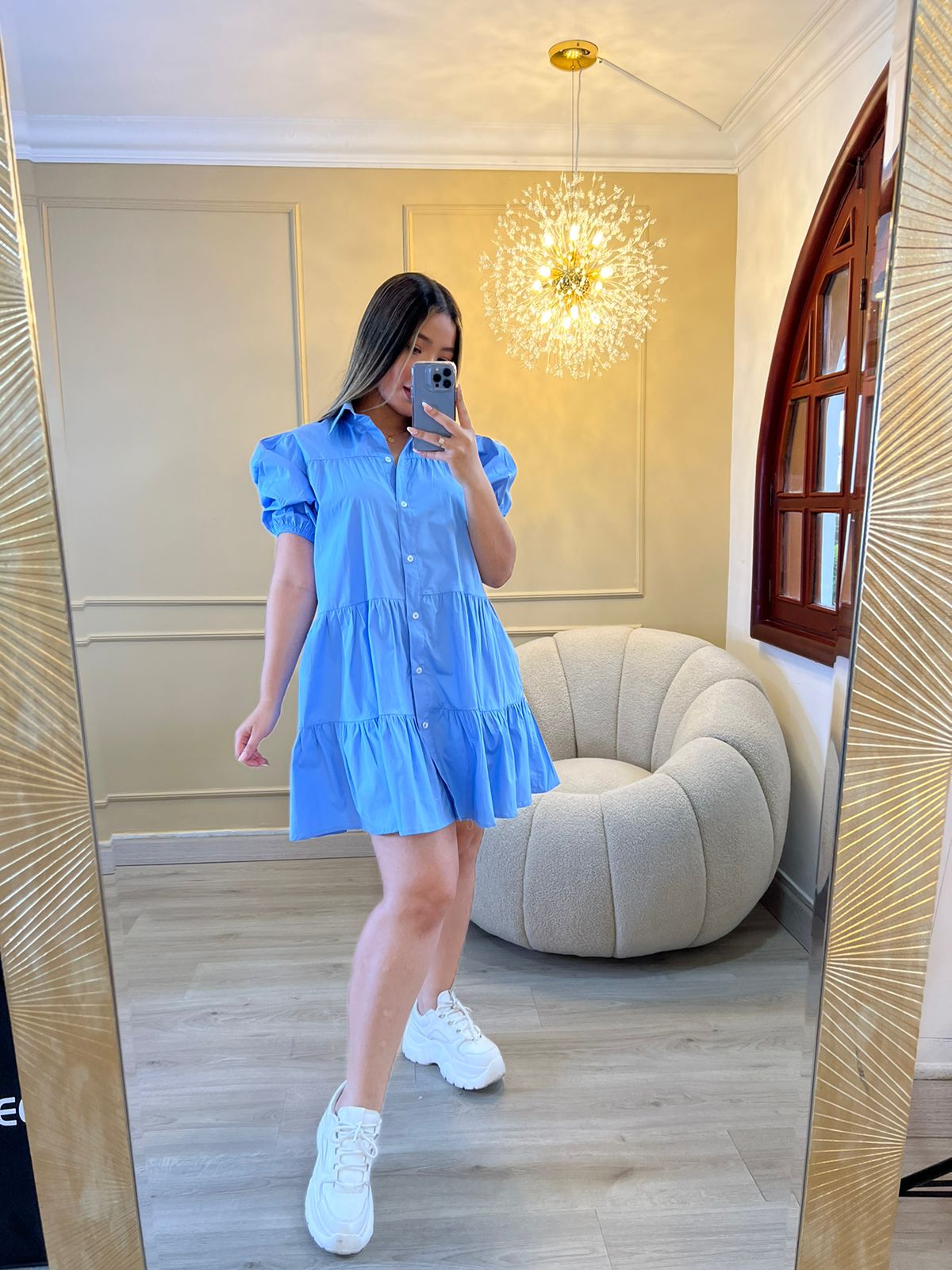 Alexandra Light Blue Dress 
