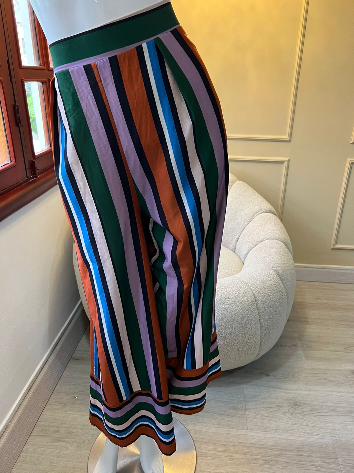 Colored Striped Pants 
