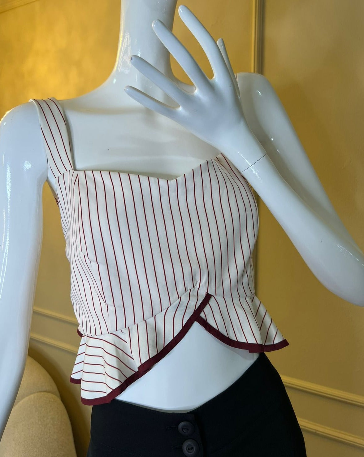 Red Stripe Top 