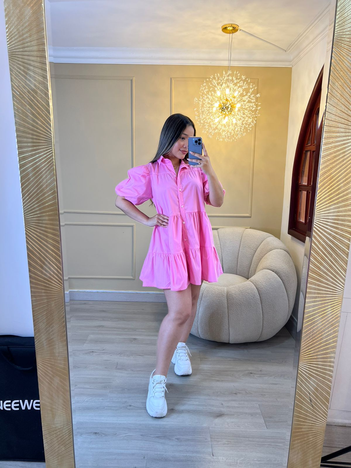 Alexandra Pink Dress 
